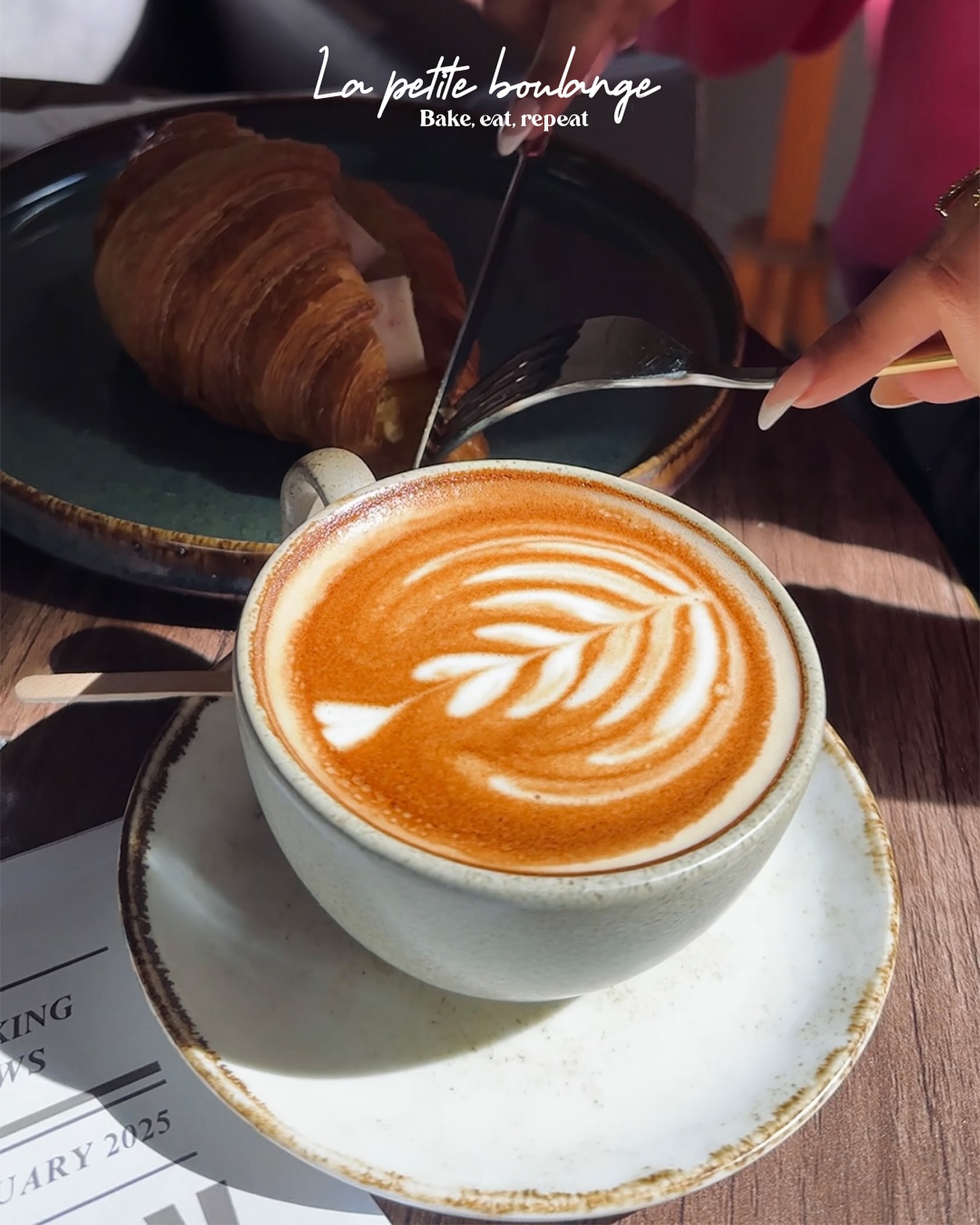 Spanish Latte - Hot Coffee